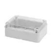Gewiss IP56 transparent electric junction box 380 x 300 x 120 mm - GW 44 430 product image