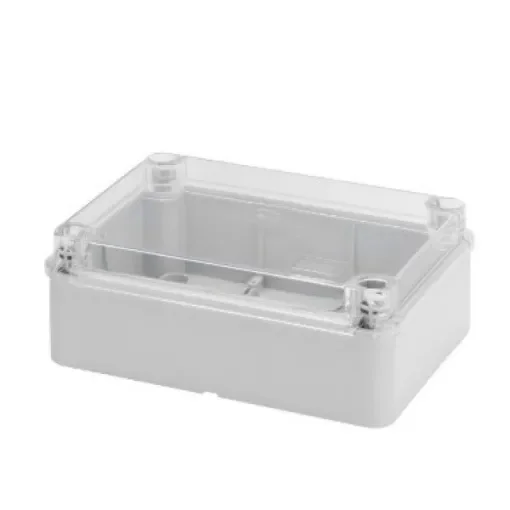 Gewiss IP56 transparent electric junction box 380 x 300 x 120 mm - GW 44 430 product image