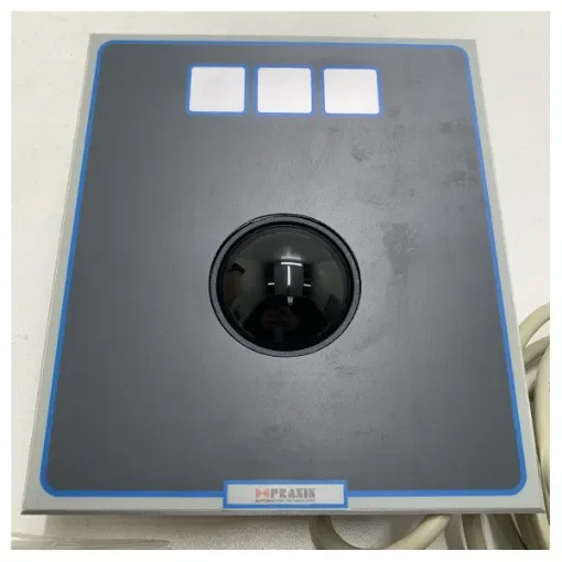 Praxis - Flush Mount Trackball Control Panel Black - 93.6.020.200 product image