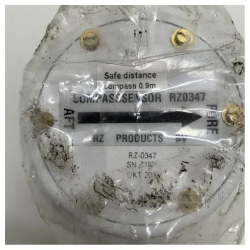 Radio Zeeland - RZ347 Professional Compass Sensor - 40.00.0219.1 product image