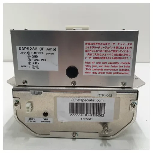 Furuno - X-Band Radar RF Module - RTR-062 product image