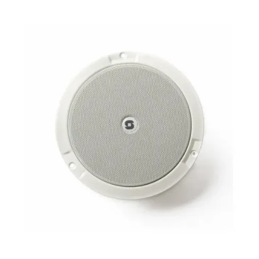 Zenitel - CL-200T Ceiling Speaker - White Steel Dome product image