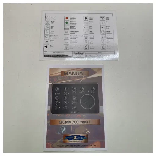 Radio Zeeland - Falcon 750 Intercom Main Station product image