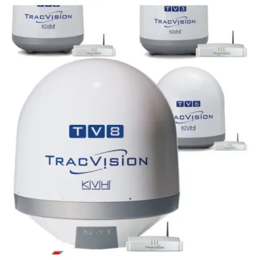 KVH - TracVision TV8 Satellite TV Receiver - 01-0386-04 product image