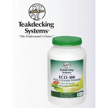 Résine-Net - ECO-100 Teak Cleaning Powder 3.62KG - 04300002 product image