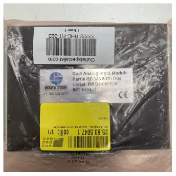 Rutter - VDR 8-Channel Data Analogue Interface Module - RT-323 product image