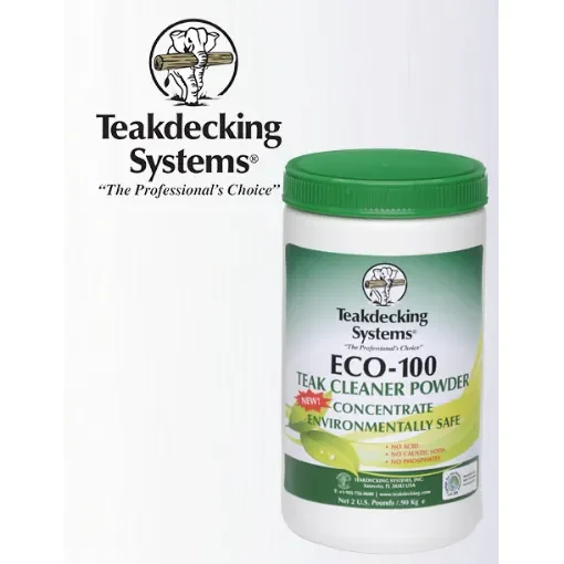 Teakdecking Systems - ECO-100 Teak Cleaning Powder 0.9KG - 04300001 product image