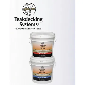 Résine-Net - FFE-200 Epoxy Adhesive for Teak Decks - 02200000 product image