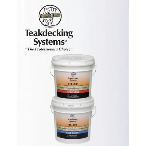 Résine-Net - FFE-200 Epoxy Adhesive for Teak Decks - 02200000 product image