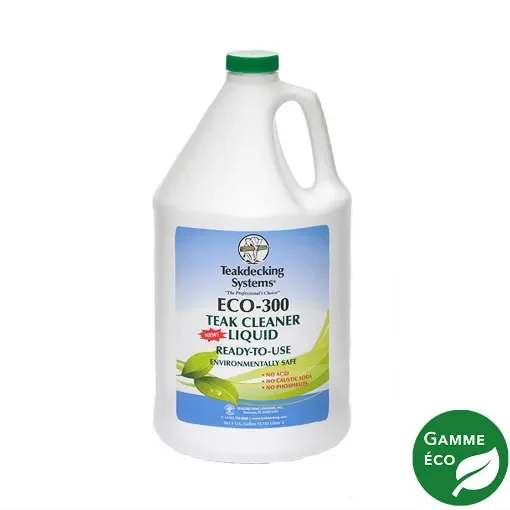 Résine-Net - ECO-300 Teak Cleaning Liquid 3.78L - 04400002 product image