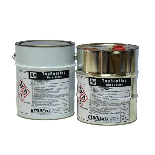 Résine-Net - Toproofing Waterproofing Resin for Flat Roofs - RESTOPROOF10 product image