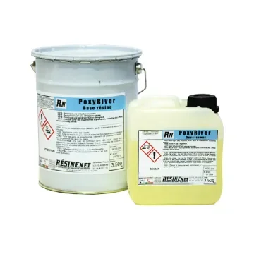 Résine-Net - POXYRIVER Epoxy Resin Finish & Protection - RESRIVER5 product image
