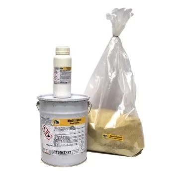 Résine-Net - Epoxy Repair Mortar for Floors - RESCEMENT12.5 product image