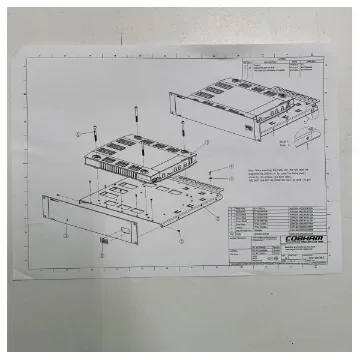 Sailor - 6080 PSU 19 Inch Rack Mount Kit - 406080A-005 product image
