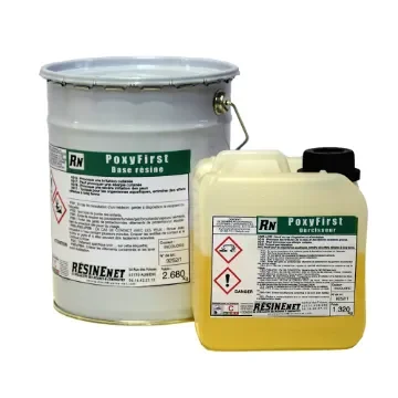 Résine-Net - POXYFIRST Epoxy Primer for Resin Adhesion - RESFIRST4 product image
