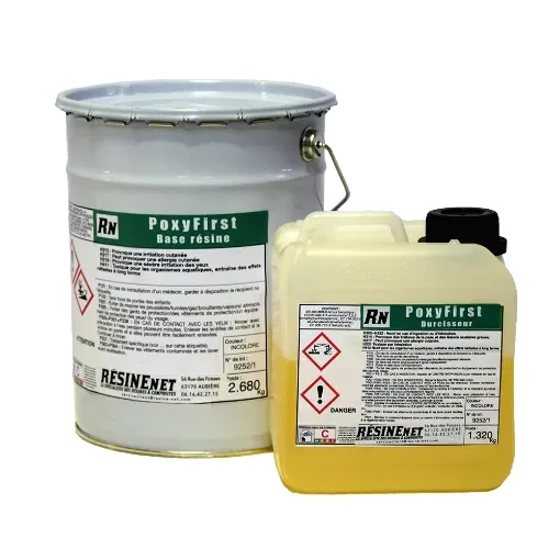Résine-Net - POXYFIRST Epoxy Primer for Resin Adhesion - RESFIRST4 product image