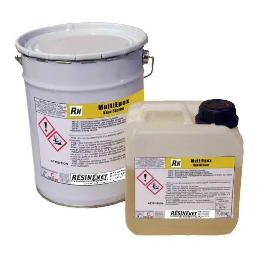 Résine-Net - Epoxy Binder for Stone Carpet Creation - RESMULTI5 product image