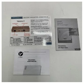 Cobham - Telnet Vernona II Analogue ISDN Adapter product image