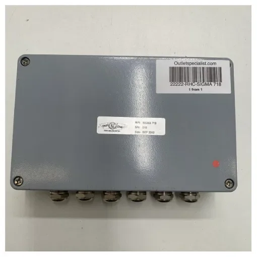 Radio Zeeland - Sigma 718 Autopilot Junction Box product image