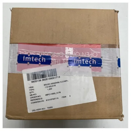 Raytheon - Anschutz Brush Assembly - 110-222.X18 product image