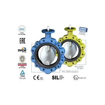 Ghibson - BLPD DN80 Butterfly Valve - GJS400 product image