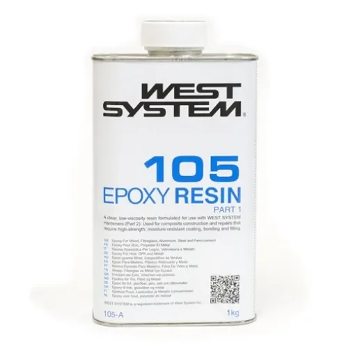 Résine-Net - Epoxy Resin 105 - Versatile Adhesive - WS105A product image
