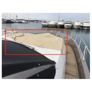 Sessa - Marine C68 Sunbed Cushion Cover Beige - 049062 product image