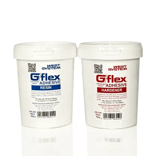 Résine-Net - G/Flex 655 Epoxy Adhesive Waterproof Bonding - WS655-32 product image