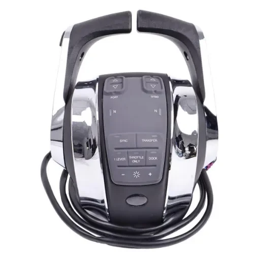 Mercury - Mercruiser DTC Dual Engine Control Handle with Trim - 8M0096751 product image