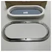 Rutgerson - Oval Portlight Stainless Steel 403 x 204 mm - A1155-200RF-W product image