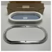 Rutgerson - Oval Portlight Stainless Steel 403 x 204 mm - A1155-200RF-W product image