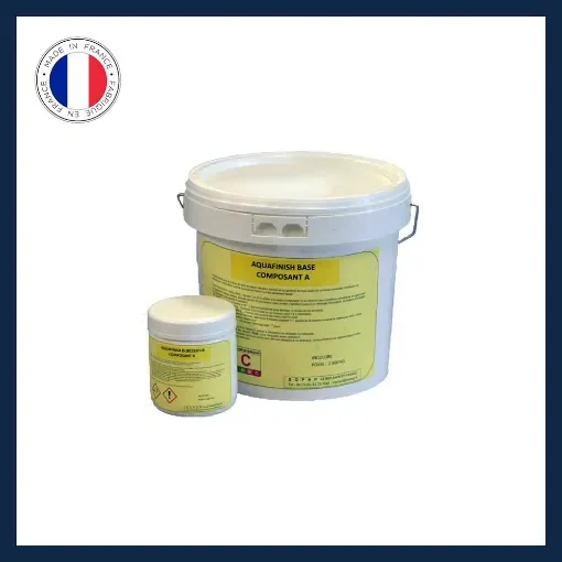 Résine-Net - AQUAFINISH Matt Polyurethane Varnish - RESAQUA product image
