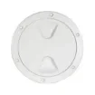 Osculati - Round Inspection Hatch White 204 mm - 20.337.02BI product image