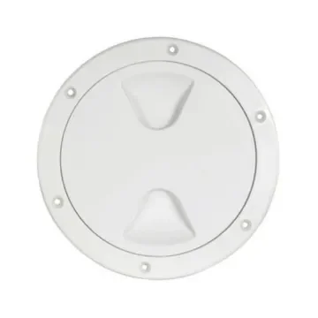 Osculati - Round Inspection Hatch White 204 mm - 20.337.02BI product image