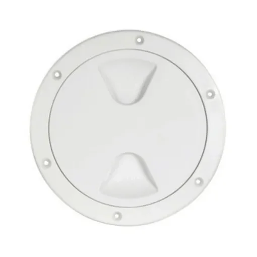 Osculati - Round Inspection Hatch White 204 mm - 20.337.02BI product image