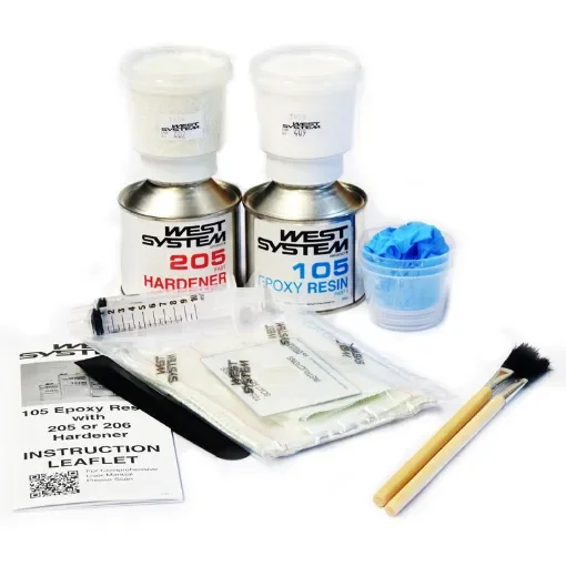 Résine-Net - Epoxy Kit for Fibreglass Repair - WS105-K product image