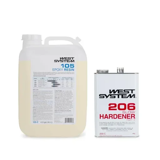 Résine-Net - WEST SYSTEM Epoxy Kit 105/206A - WS105206C product image