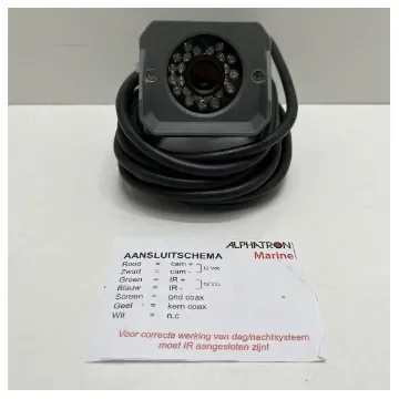 Alphatron - AlphaCam Mini PU IR Waterproof Camera - 3213.0404 product image