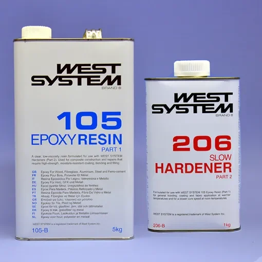 Résine-Net - WEST SYSTEM Epoxy Kit 105/206A - WS105206B product image