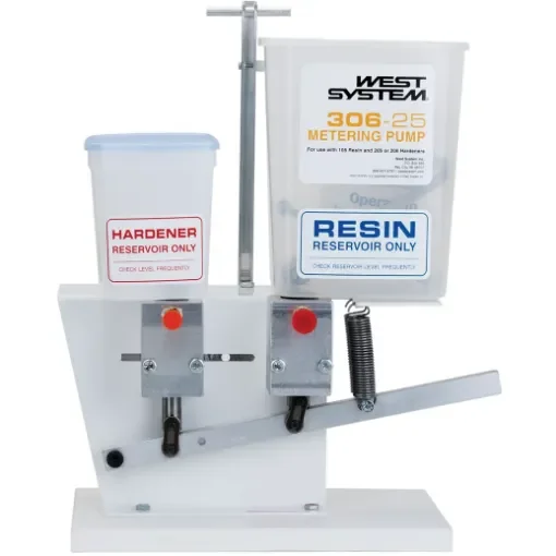 Résine-Net - Large Quantity Dosing Pump for Resin - WS306-25 product image