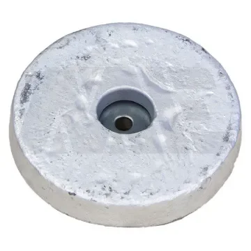 Osculati Aluminium Bolt-On Disc Anode 160mm - M12AB product image
