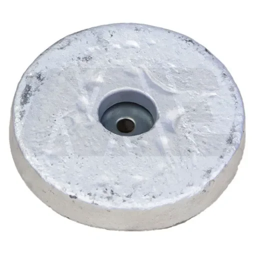 Osculati Aluminium Bolt-On Disc Anode 160mm - M12AB product image