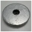 Osculati Aluminium Bolt-On Disc Anode 160mm - M12AB product image