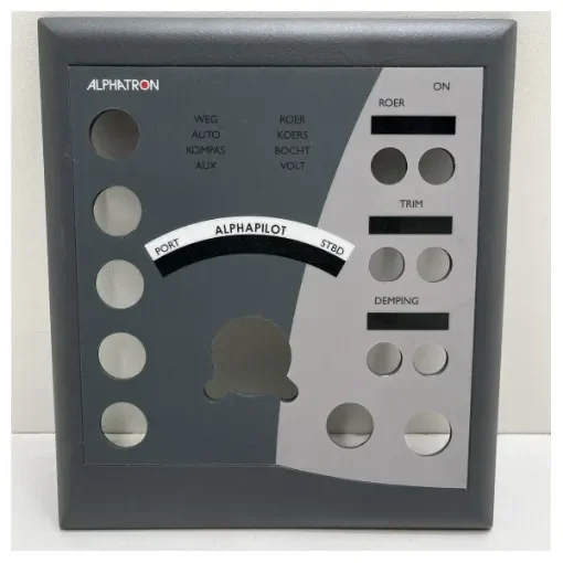 Alphatron - AlphaPilot MC Frontpanel Bezel Black - G-002675 product image