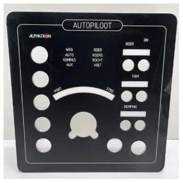Alphatron - AlphaPilot MC Housing Bezel Black - G-002687 product image