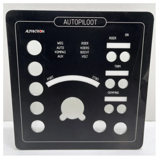 Alphatron - AlphaPilot MC Housing Bezel Black - G-002687 product image