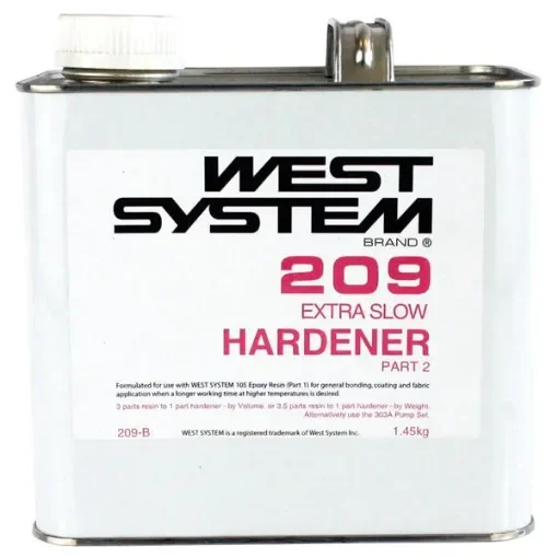 Résine-Net - Hardener 209 Extra Slow for Heat & Humidity - WS209A product image