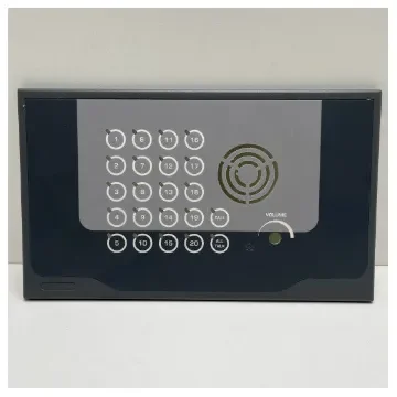 Alphatron - AlphaCall Frontpanel Bezel Black/Grey - G-002431 product image