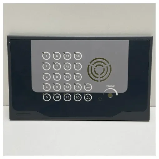 Alphatron - AlphaCall Frontpanel Bezel Black/Grey - G-002431 product image