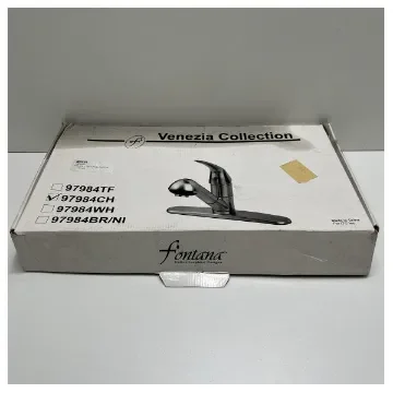 Fontana - Venezia Single Lever Mixer Tap - 97984CH product image